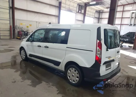 2022 Ford Transit Connect Xl из США, поврежденный, VIN NM0LS7S22N1527695
